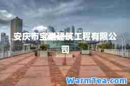 安庆市宝进建筑工程有限公司