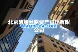 北京博望丝路资产管理有限公司