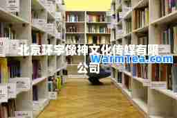 北京环宇像文化传媒有限公司