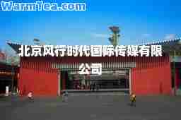 北京风行时代传媒有限公司