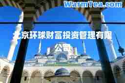 北京环球财富投资管理有限公司