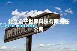 北京盒子世界科技有限责任公司