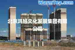 北京鸿旭文化发展集团有限公司