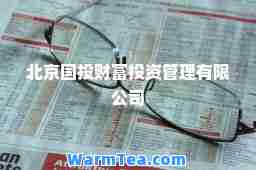北京国投财富投资管理有限公司