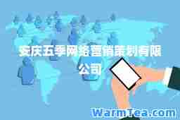 安庆五季网络营销策划有限公司
