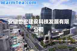 安徽世宏建设科技发展有限公司