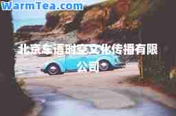 北京车语时空文化传播有限公司