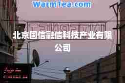 北京国信融信科技产业有限公司