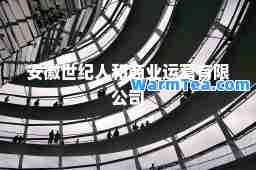安徽世纪人和商业运营有限公司