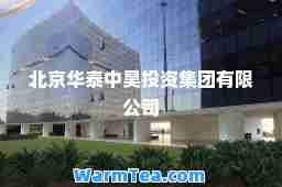北京华泰中昊投资集团有限公司