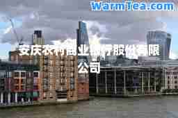 安庆农村商业银行股份有限公司