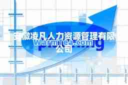 安徽凌凡人力资源管理有限公司
