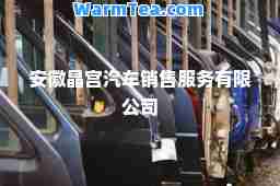 安徽晶宫汽车销售服务有限公司