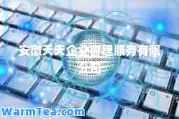 安徽天天企业管理服务有限公司