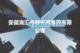 安徽海汇金融投资集团有限公司