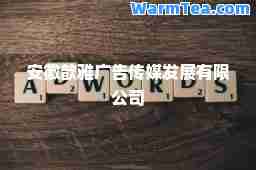 安徽歆雅广告传媒发展有限公司