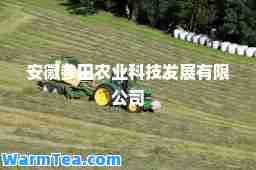 安徽参田农业科技发展有限公司
