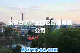 安徽庐产业园区管理有限公司