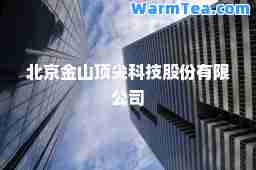 北京金山科技股份有限公司