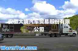 安徽大境汽车贸易股份有限公司