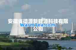 安徽省德源新能源科技有限公司