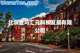 北京金马汇元科技发展有限公司