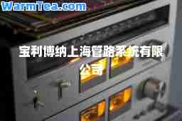 宝利博纳上海管路系统有限公司