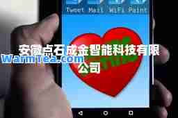 安徽点石成金智能科技有限公司
