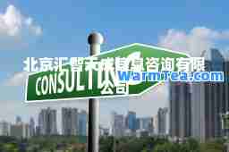 北京汇智天成信息咨询有限公司