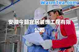 安徽今朝宜居装饰工程有限公司
