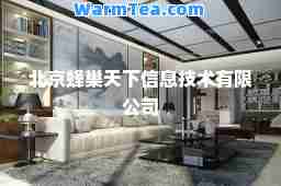 北京蜂巢天下信息技术有限公司