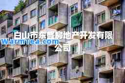 白山市东盛房地产开发有限公司