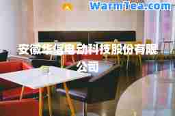 安徽华信电动科技股份有限公司