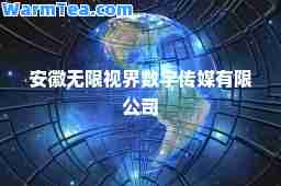 安徽无限视界数字传媒有限公司