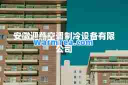 安徽迎燕空调制冷设备有限公司