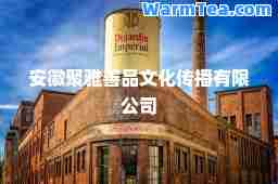 安徽聚雅善品文化传播有限公司