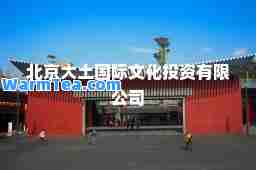 北京大土文化投资有限公司