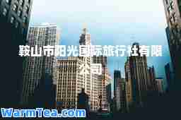 鞍山市阳光旅行社有限公司