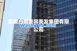 安徽白厦美容美发集团有限公司