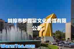 蚌埠市梦霓裳文化传媒有限公司