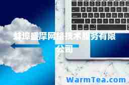 蚌埠盛摩网络技术服务有限公司