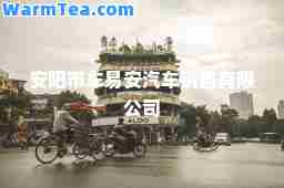 安阳市车易安汽车销售有限公司