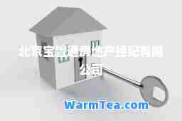 北京宝置通房地产经纪有限公司