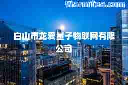 白山市龙爱量子物联网有限公司