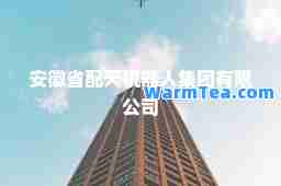 安徽省配天机器人集团有限公司