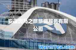 安徽斑马之旅旅游服务有限公司
