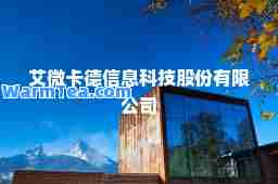 艾微卡德信息科技股份有限公司