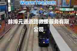 蚌埠元通道路救援服务有限公司