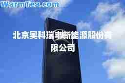 北京奥科瑞丰新能源股份有限公司