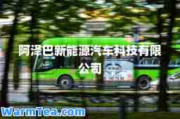 阿泽巴新能源汽车科技有限公司
